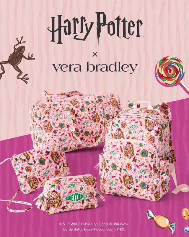 Vera Bradley Honeydukes Collection