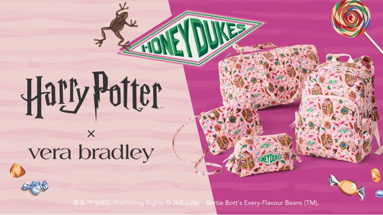 Vera Bradley Honeydukes Collection