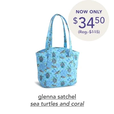 Outlet Glenna Satchel