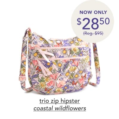 Outlet Trio Zip Hipster