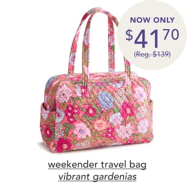 Outlet Weekender Travel Bag