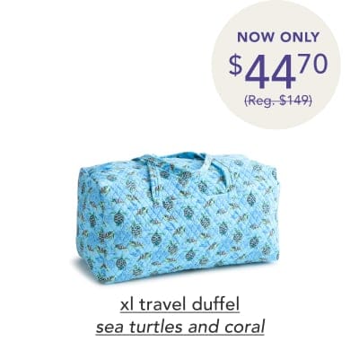 Outlet XL Travel Duffel