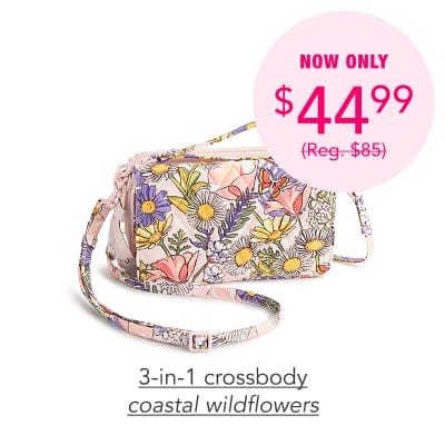 Outlet 3-in-1 Crossbody