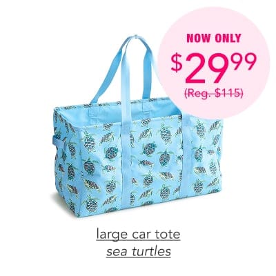 Outlet Large Car Tote