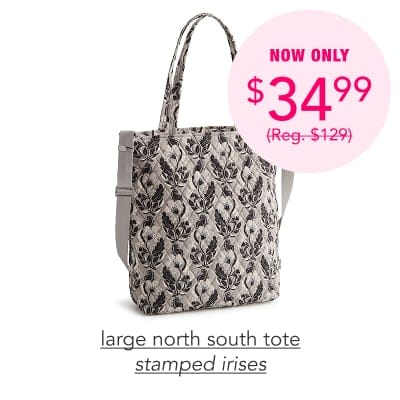 Outlet Large North South Tote