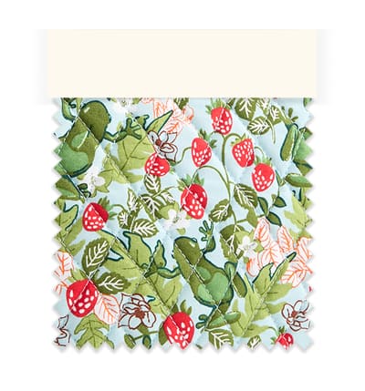 Frogberry Garden Blue