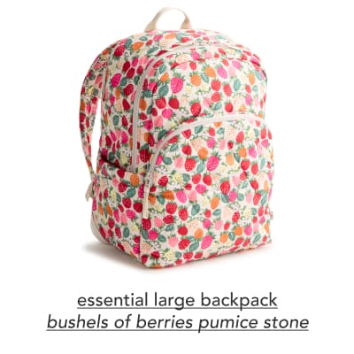 Outlet Essential Large Backpack