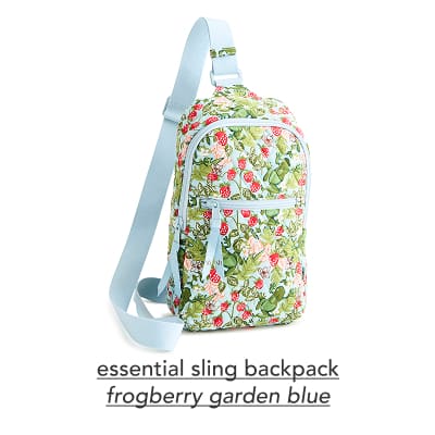 Outlet Essential Sling Backpack