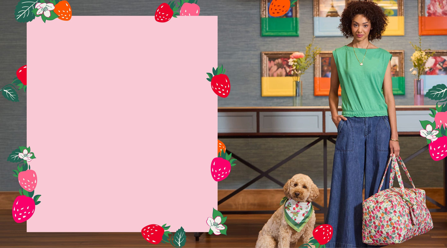 Strawberry Girl Summer. Shop Now.