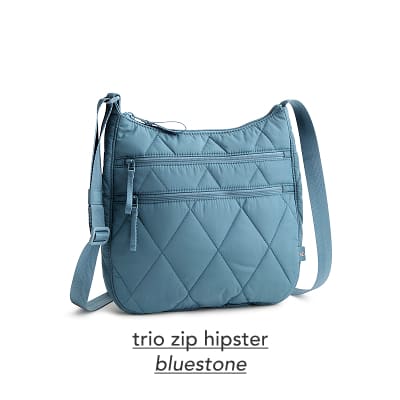 Outlet Trio Zip Hipster