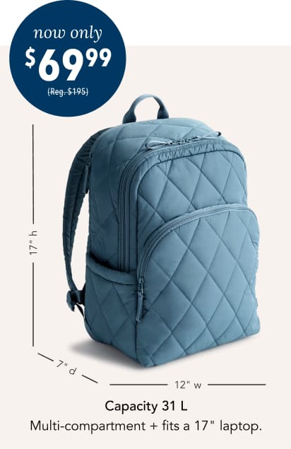 ESSENTIAL LARGE BACKPACK