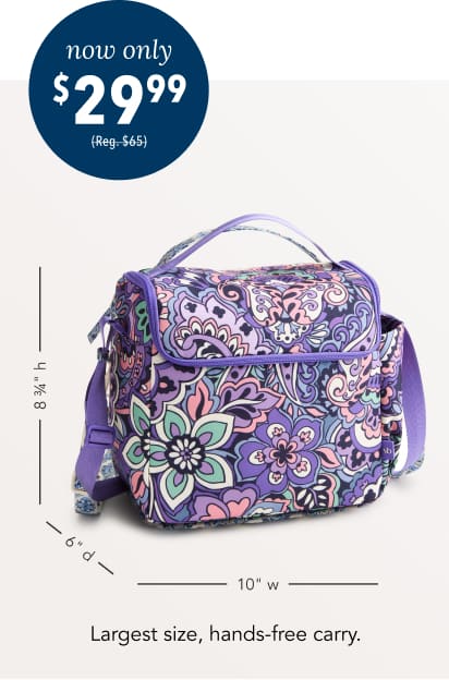 LUNCH CROSSBODY