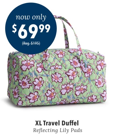 XL Travel Duffel
