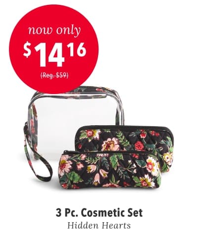 Outlet 3 Pc. Cosmetic Set