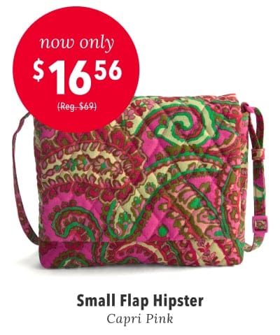 Outlet Small Flap Hipster