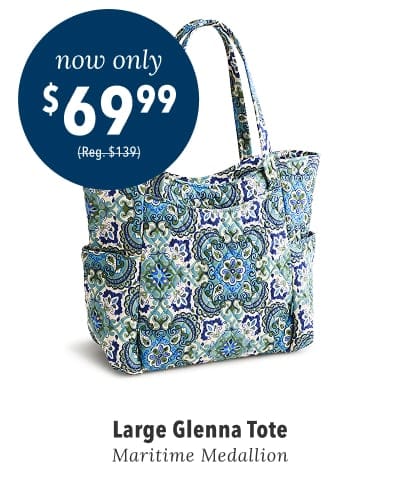 Outlet Large Glenna Tote