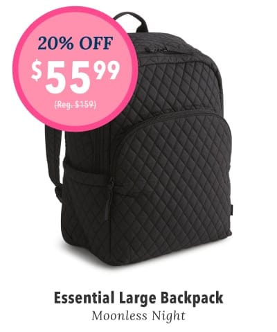 Outlet Essential Large Backpack