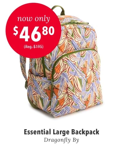 Outlet Essential Large Backpack