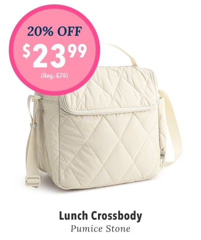 Outlet Lunch Crossbody
