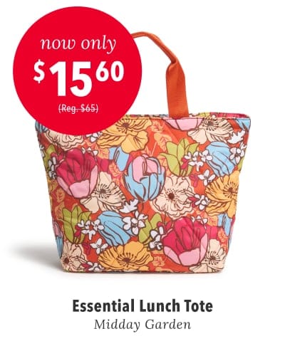 Outlet Essential Lunch Tote