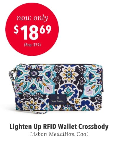 Outlet RFID Wallet Crossbody Bag