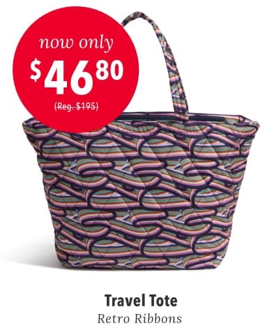 Outlet Travel Tote