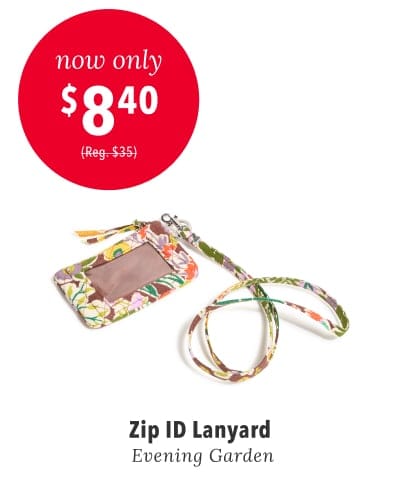 Outlet Zip ID Lanyard