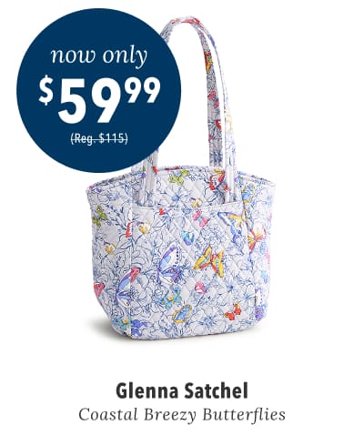 Outlet Glenna Satchel