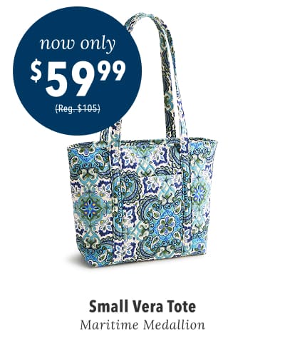 Outlet Small Vera Tote