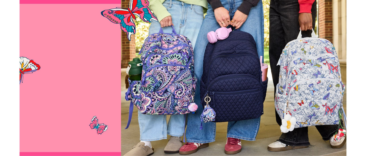 Back-to-School Must-Haves. Backpacks. Shop Now.