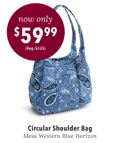 Circular Shoulder Bag