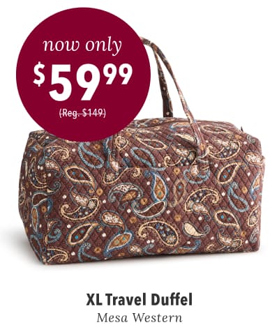 XL Travel Duffel