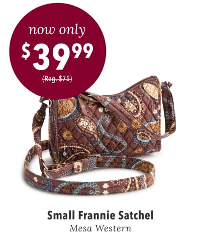 Small Frannie Satchel