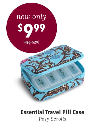 Essential Travel Pill Case