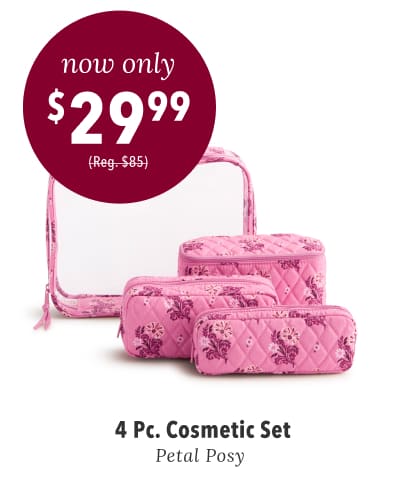 4 Pc. Cosmetic Set