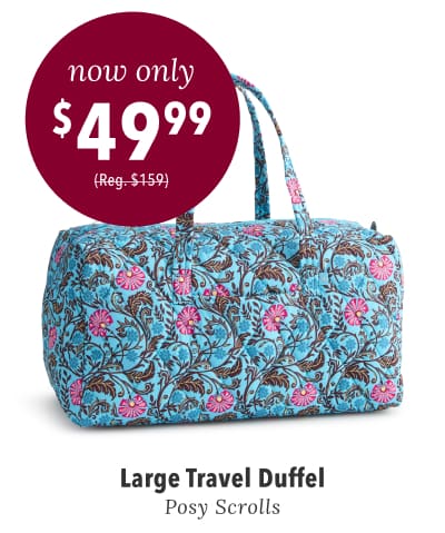 Large Travel Duffel