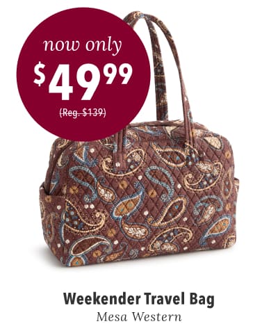 Weekender Travel Bag