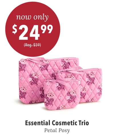 Essential Cosmetic Trio