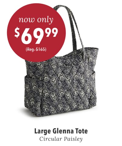 Large Glenna Tote