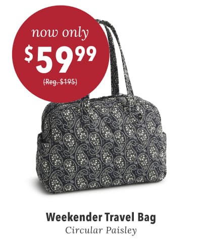 Weekender Travel Bag