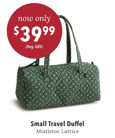 Small Travel Duffel