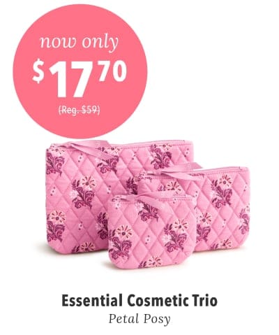 Outlet Essential Cosmetic Trio