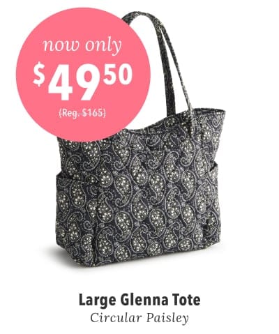 Outlet Large Glenna Tote