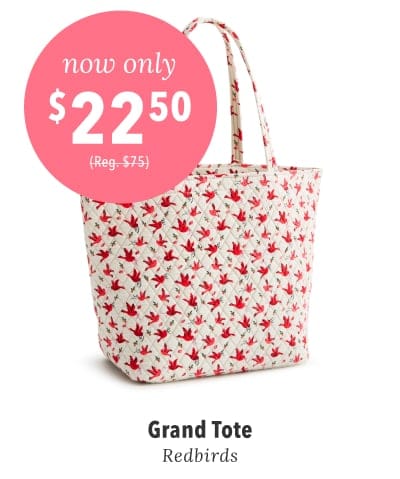 Outlet Grand Tote