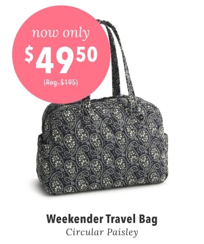 Outlet Weekender Travel Bag