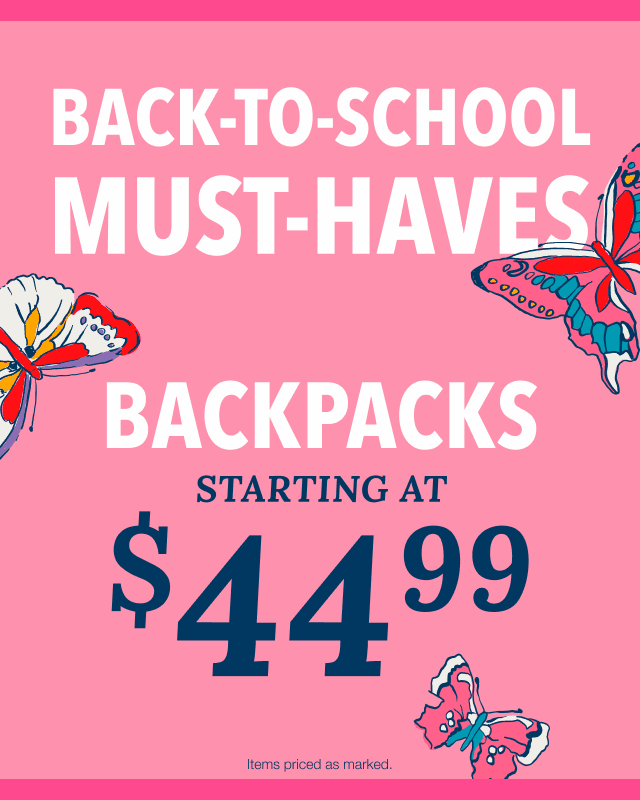 Back to School Must Haves.