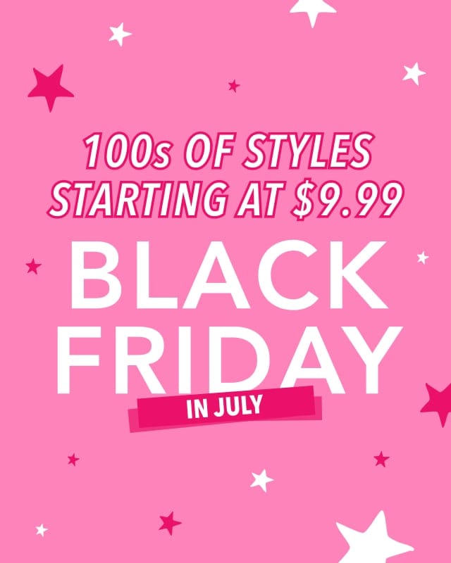 Black Friday in July