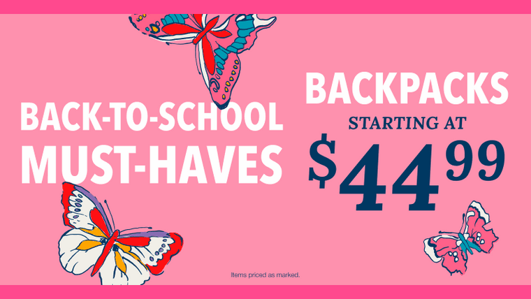 Back to School Must Haves.