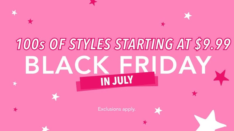 Black Friday in July