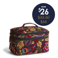 Brush Up Cosmetic Case